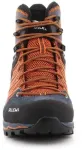 Vyri&scaron;ki žygio batai Salewa MTN Trainer Lite Mid GTX, oranžiniai