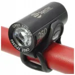 Spectre Priekinis dviračio Led žibintas Specter Xpg350 lm žibintuvėlis Usb laikiklis miesto