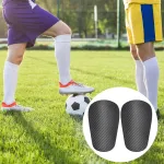 Futbolo blauzdų apsaugos, vaiki&scaron;kos futbolo blauzdų apsaugos, 10 x 6 cm, maža apsauginė įranga, itin mažos futbolo blauzdų apsaugos paaugliams, futbolo blauzdų apsaugos berniukams ir mergaitėms