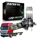 Wertteile Led lemputės h7 24v tir sunkvežimiams fateeye 1:1 be adapterių baltos 6500k