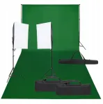 Inna Fotografijos rinkinys 40x60 cm juodas/auksinis Led