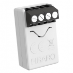 Fibaro | I&scaron;manusis implantas | Z-Wave EU | Baltas