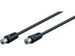 Kabelis MicroConnect Antenna 5m juoda (COAX050)