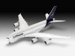 Revell &ndash; Airbus A380-800 Lufthansa New Livery, 1/144, 03872