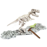 Jaunojo archreologo rinkinys Clementoni T-REX, &scaron;viečia tamsoje