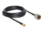 Delock Antennenkabel N Stecker > SMA Stecker RG-58 C/U 5 m