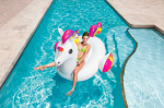 BESTWAY didelis pripučiamas vienaragis 2.24m x 1.64m, 41113