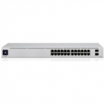Ubiquiti | Unifi Switch | USW-PRO-24-POE | Managed L3 | Desktop | Gigabit Ethernet (copper) jungtys quantity 24 | SFP+ jungtys quantity 2 | PoE+ jungtys quantity 24 | Power supply type AC/DC, Internal, 450W