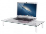 Laikiklis Neomounts NEWSTAR MONITORIUS RISER (HEIGHT ADJUSTMENT: 8 CM) 25 KG -