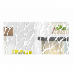 Akrilinis veidrodis Medžio ra&scaron;tai