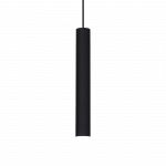 Pakabinamas &scaron;viestuvas Ideal Lux 9,5W suspended lamp with 1 light TUBE, 3000K, amber color