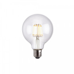 E27 LED filamentas globe 1lt Priedas