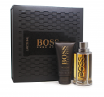 Hugo Boss The Scent for Men (Rinkinys Vyrams) EDT 100ml + After Shave Balm 75ml