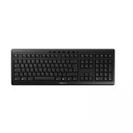 CHERRY STREAM Klaviatūra WIRELESS - Klaviatūra - QWERTZ - Deutsch - Juodas