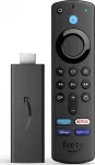 Vaizdo grotuvas &bdquo;Amazon Fire TV Stick 2021&ldquo; medijos grotuvas
