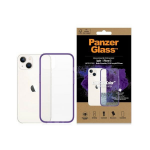 Panzer Glass PanzerGlass Clearantibacterial Military Grade certificate Apple iPhone 13 / 14 / 15 - dėklas telefonui skaidrus ir violetinės spalvos