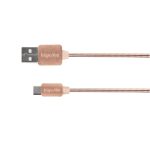 Kruger & Matz USB - mikro USB kabelis 1m