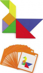 Medinė dėlionė "Tangram", Viga