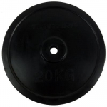 Gumuoti svamenys TUNTURI 0,5-20kg (Svoris: 1 x 20 kg)