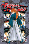 KNYGA Komiksas Manga Rurouni Kenshin 3in1 Vol 3