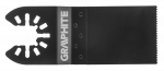 Bimetalinė geležtė GRAPHITE 10 mm, 8% kobalto