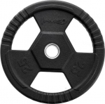 Olimpinis svoris HMS TOH juodas - 25 kg