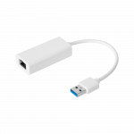 Adapterio tinklo plok&scaron;tė USB 3.0 &ndash; RJ45 LAN gigabit 10/100/1000 Mb Kruger & Matz