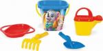 Wader Smėlio rinkinys su 5 dalimis Paw Patrol