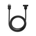 Fractal Design USB-C 10Gbps Cable - Model E | Fractal Design | USB-C 10Gbps Cable &ndash; Model E | Juodas