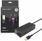 Qoltec 50054 maitinimo adapteris ne&scaron;iojamam Lenovo kompiuteriui 90 W | 20 V | 4,5 A | Slim tip+pin | su maitinimo laidu