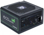 CHIEFTEC ECO serijos 500 W ATX-12V V.2.3 maitinimo &scaron;altinis su 12 cm ventiliatoriumi Aktyvus PFC 230 V tik 85 proc. Efektyvumas, įskaitant maitinimo laidą