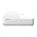 D-Link | Switch | GO-SW-5G/E | Unmanaged | Desktop | Gigabit Ethernet (copper) jungtys quantity 5 | Power supply type External