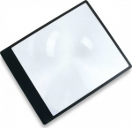 Carson MagniSheet, 2x didinantis, lankstus "Fresnel" viso puslapio didinamasis stiklas (DM-11)