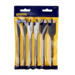 Grąžtas IRWIN grąžtai ŁOPATKOWE KPL. 6szt. *Mėlynas GROOVE 4X 10, 13, 16, 19, 22, 25 mm