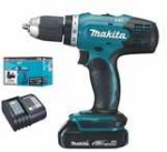 Suktuvas - gręžtuvas aku DDF453SYX5 MAKITA