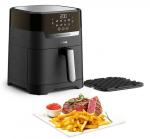 Kar&scaron;to oro gruzdintuvė Tefal Easy Fry & Grill 2-in-1 Precision, 1550 W, 4,5 L