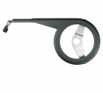 Grandinės apsauga SKS Chainbow 48T single su laikikliu juodas