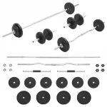 &Scaron;tangos ir svarmenų rinkinys, 30 kg