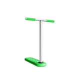 Batutų paspirtukas InDo X70 - 67 cm - Žalias Gravity