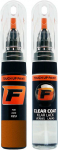 Firanto AUDI X2U - SAMOAORANGE Dažų korektorius įbrėžimų taisymui + Lakas 15 ml 2014)