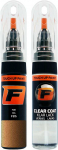 Firanto KIA F2G - CARAMEL Geltonas Dažų korektorius įbrėžimų taisymui + Lakas 15 ml 2013)