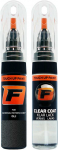 Firanto GENERAL MOTORS CORP GLJ - ASHEN GRAY Dažų korektorius įbrėžimų taisymui + Lakas 15 ml (2012 -2012)