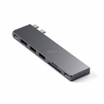 SATECHI Pro Hub Slim &ndash; erdvinė pilka