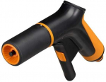 Fiskars &bdquo;Comfort&ldquo; reguliuojamas laistymo pistoletas, su valdymu priekyje