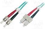 &bdquo;Digitus LWL Patchkabel ST - SC, 1m, Multimode Duplex OM3 (DK-2512-01/3)