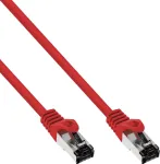 InLine &reg; Patch kabelis S / FTP PiMF Cat.8.1 Halogenas nemokamai 2000MHz raudona 2m