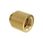 Barrow G1/4 inch extension straight MF 15 – auksinis