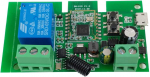 Kita I&scaron;manioji 1 kanalo Zigbee RF 5V-32V relė, NO NC kontaktai 10A AC/DC