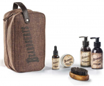 Beardburys Beard Kit barzdos rinkinys su barzdos &scaron;ukomis
