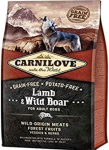 Carni Love su ėriena ir &scaron;erniena for Adult 1,5kg